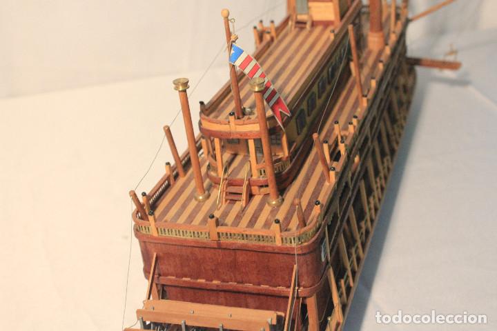 Maquetas: BARCO MISISIPI - Foto 12