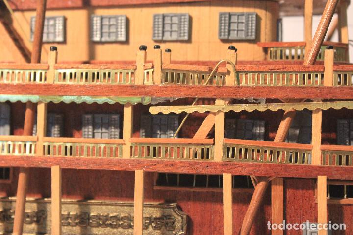 Maquetas: BARCO MISISIPI - Foto 13