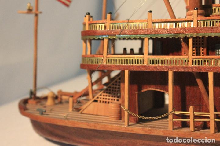 Maquetas: BARCO MISISIPI - Foto 14