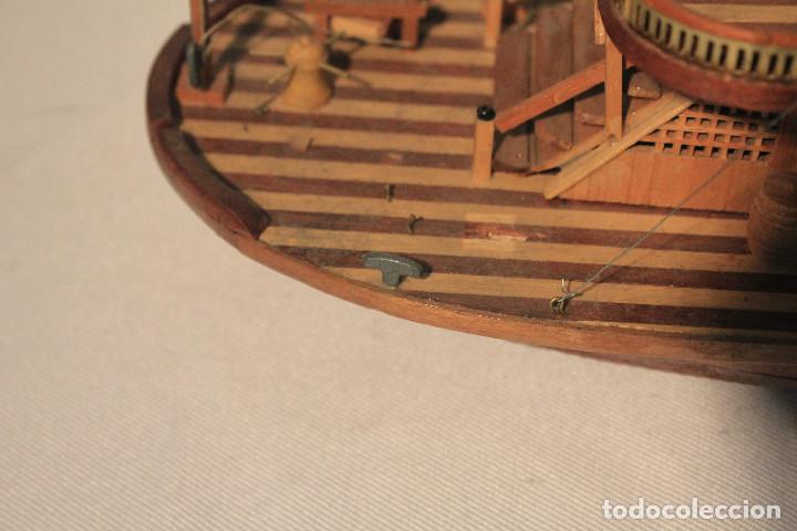 Maquetas: BARCO MISISIPI - Foto 15
