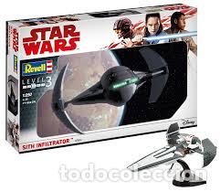 Maquetas: REVELL - SITH INFILTRATOR       1/257    03612 - Foto 1