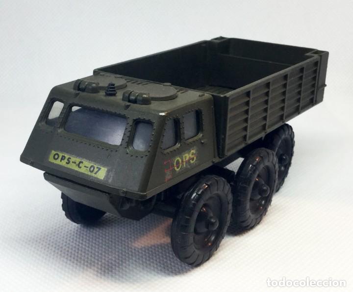Maquetas: Veh&iacute;culo militar Solido BERLIET AUROCHS REF 214 6/67 - Foto 1