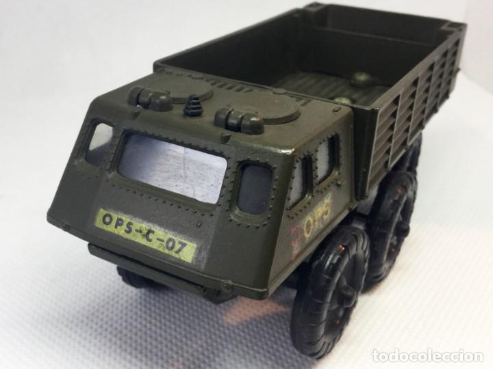Maquetas: Veh&iacute;culo militar Solido BERLIET AUROCHS REF 214 6/67 - Foto 2