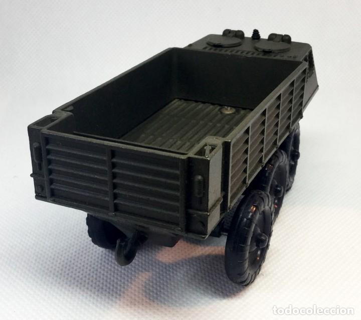 Maquetas: Veh&iacute;culo militar Solido BERLIET AUROCHS REF 214 6/67 - Foto 3
