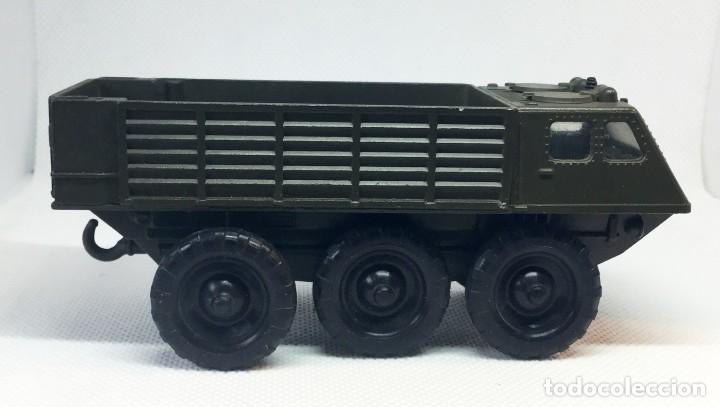 Le Véhicule Amphibie Berliet Aurochs Alvis Miniature Solido Incomplet A 60472