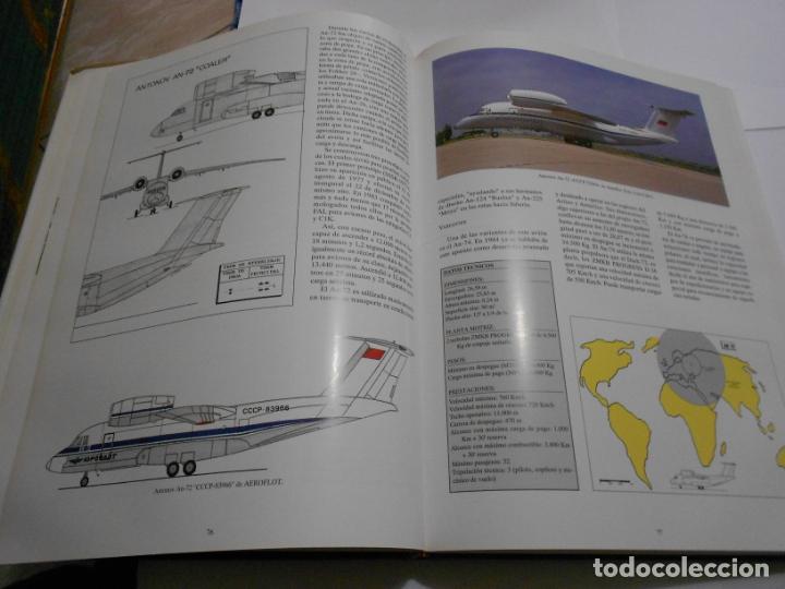 Maquetas: ESPECTACULAR LIBRO AVIONES - REACTORES COMERCIALES - ANTONIO LOPEZ ORTEGA - LC2 - Foto 2