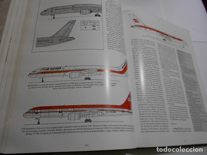 Maquetas: ESPECTACULAR LIBRO AVIONES - REACTORES COMERCIALES - ANTONIO LOPEZ ORTEGA - LC2 - Foto 3