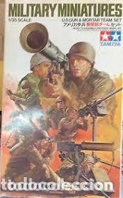 Maquetas: TAMIYA - U.S GUN & MORTAR TEAM SET     1/35     3586 - Foto 1