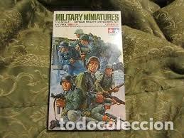 Maquetas: TAMIYA - GERMAN PANZER GRENADIERS SET     1/35     MM161 - Foto 1