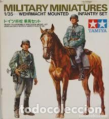 Maquetas: TAMIYA - WEHRMACH MOUNTED INFANTRY SET     1/35    3553 - Foto 1
