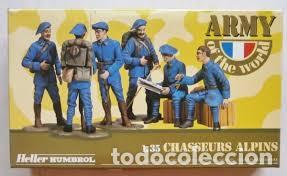 Maquetas: HELLER - CHASSEURS ALPINS 1/35 81142 - Foto 1