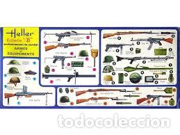 Maquetas: HELLER - ARMAS Y EQUIPAMIENTO 1/35 132 - Foto 1