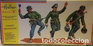 Maquetas: HELLER -  PANZER GRENADIERS    1/35      113 - Foto 1