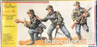 Maquetas: HELLER - WAFFEN SS   1/35  118 - Foto 1