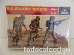 Maquetas: ITALERI - U.S. ASSAULT TROOPS 1/35 331 - Foto 1