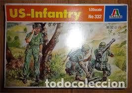 Maquetas: ITALERI - U.S INFANTRY 1/35 332 - Foto 1