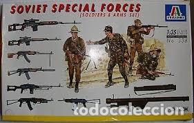 Maquetas: ITALERI - SOVIET SPECIAL FORCES   1/35    336 - Foto 1