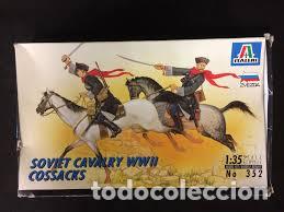 Maquetas: ITALERI - SOVIET CAVALRY WWII COSSACKS 1/35 352 - Foto 1