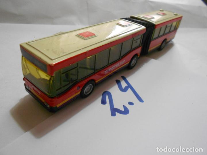 Maquetas: GUAGUA AUTOBUS DOBLE TRANSITLAND DAVID BUS - Foto 2