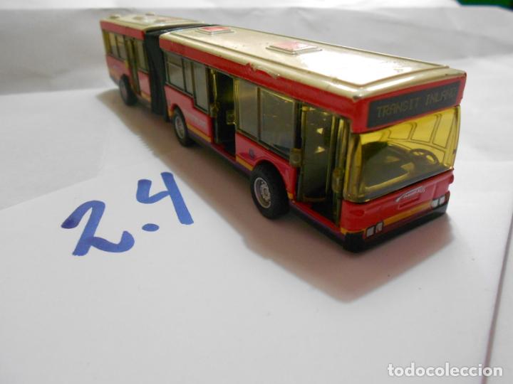 Maquetas: GUAGUA AUTOBUS DOBLE TRANSITLAND DAVID BUS - Foto 3