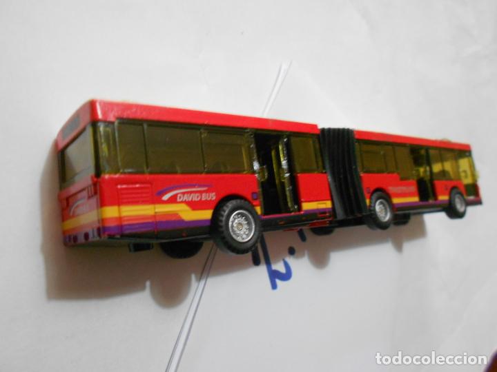 Maquetas: GUAGUA AUTOBUS DOBLE TRANSITLAND DAVID BUS - Foto 4