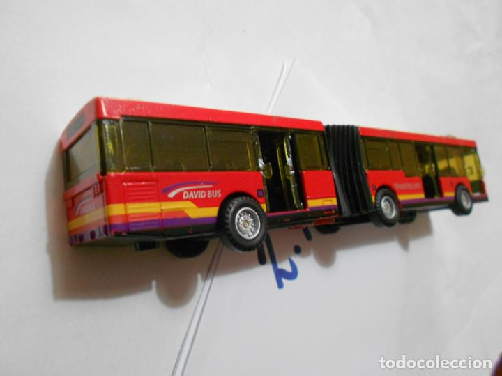 Maquetas: GUAGUA AUTOBUS DOBLE TRANSITLAND DAVID BUS - Foto 5