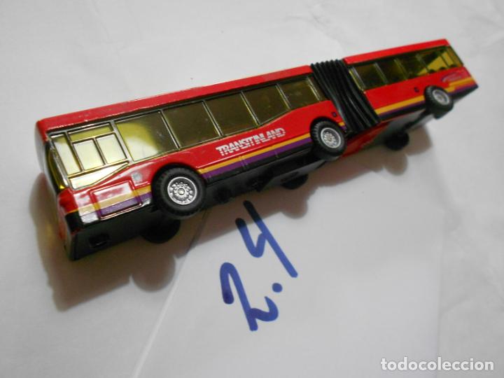 Maquetas: GUAGUA AUTOBUS DOBLE TRANSITLAND DAVID BUS - Foto 1