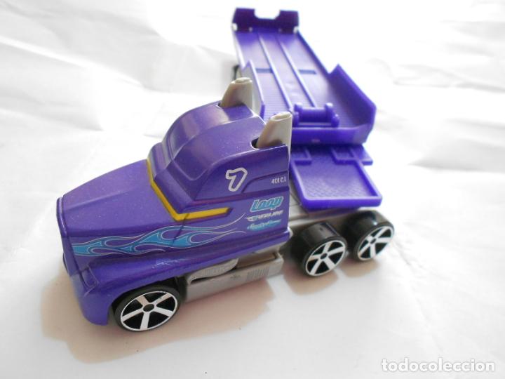 Maquetas: ESPECTACULAR CAMION TRAILER PARA COCHES - Foto 1