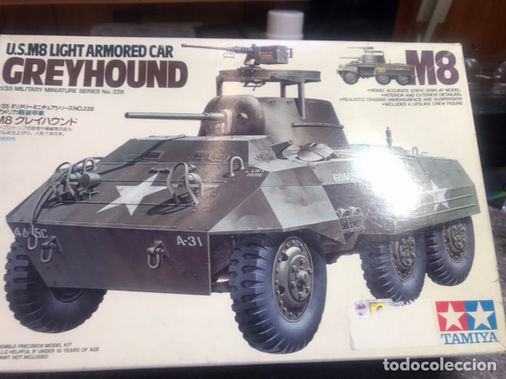 Maquetas: Tamiya 1/35 GREYHOUND - Foto 1