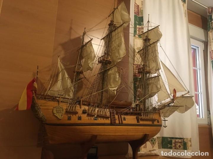 Maquetas: BARCO DE MAQUETA ANTIGUO - Foto 2