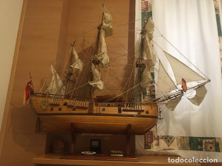 Maquetas: BARCO DE MAQUETA ANTIGUO - Foto 3