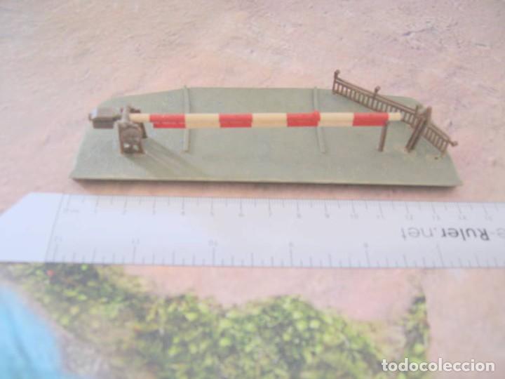 Maquetas: PASO A NIVEL - Foto 2