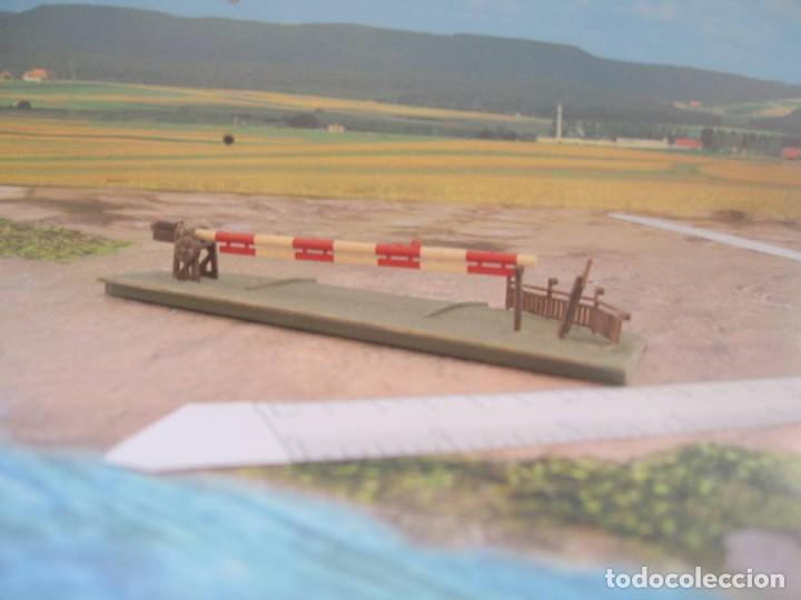 Maquetas: PASO A NIVEL - Foto 4