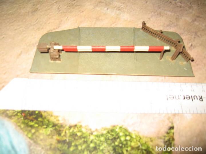 Maquetas: PASO A NIVEL - Foto 1