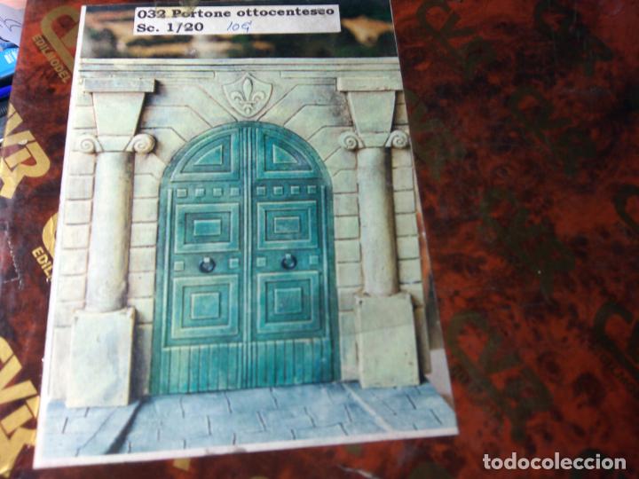Maquetas: CVR EDILMODEL  - PORTONE OTTOCENTESCO    1/20 - Foto 1
