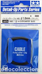 Maquetas: TAMIYA - CABLE 1mm PARA LOS MOTORES  12678 - Foto 1