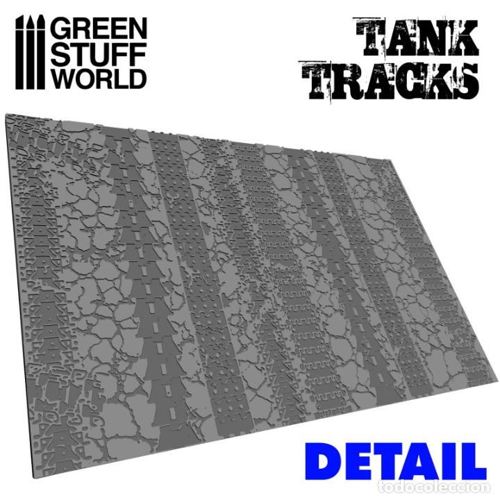 Maquetas: GREEN STUFF - RODILLO TANK TRACKS 2304 - Foto 2
