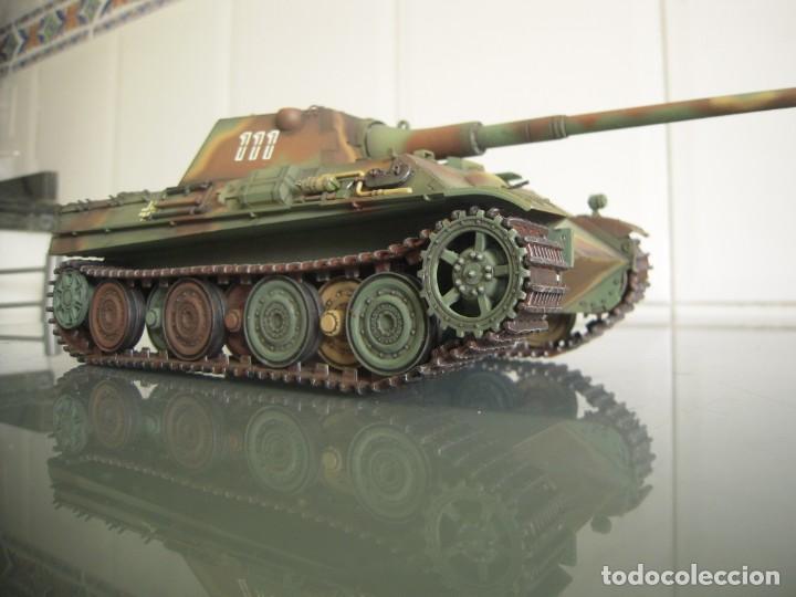 Ua35001 техника и вооружение german medium tank e 50 panther ii 1 35