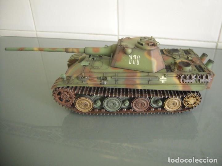 Ua35001 техника и вооружение german medium tank e 50 panther ii 1 35