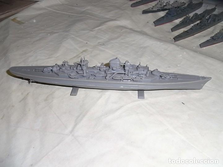 Maquetas: Maqueta crucero Bismark 1/700 - Foto 1