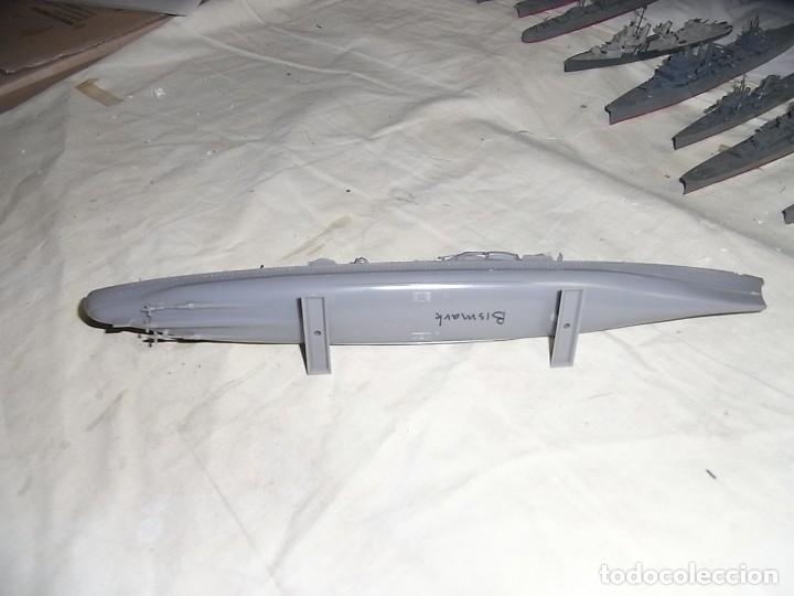 Maquetas: Maqueta crucero Bismark 1/700 - Foto 2
