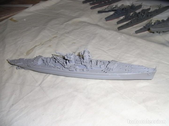 Maquetas: Maqueta barco Rodney 1/700 - Foto 1