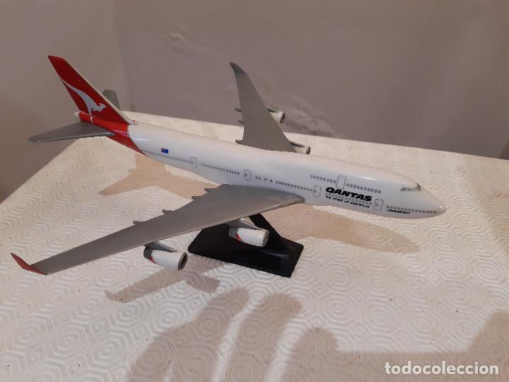 Maquetas: LOTE DE 5 AVIONES COMERCIALES A ESCALA. LEER - Foto 3