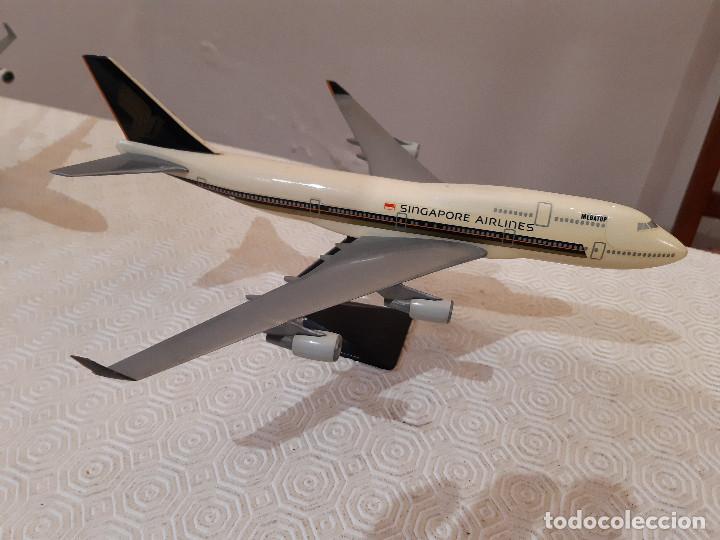 Maquetas: LOTE DE 5 AVIONES COMERCIALES A ESCALA. LEER - Foto 4