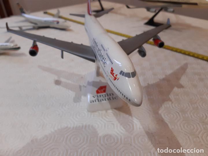 Maquetas: LOTE DE 5 AVIONES COMERCIALES A ESCALA. LEER - Foto 8