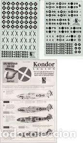 Maquetas: BLUE RAIDER - KONDOR LEGION  1/72 BR 211 - Foto 1