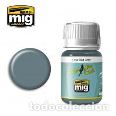 Maquetas: AMMO - PANEL LINE WASH GRIS AZULADO 1613 - Foto 1
