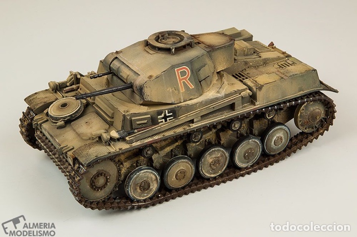 Pz.kpfw Pz. Panzer Ii Ausf.c 1:35 Tamiya 35299 - Comprar Maquetas ...