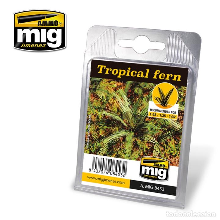 Maquetas: AMMO - HELECHOS TROPICALES    AMIG 8453 - Foto 1
