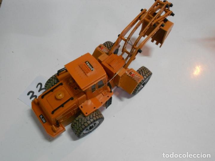 Maquetas: ESPECTACULAR RETROESCAVADORA GRAN TAMA&Ntilde;O - Foto 3